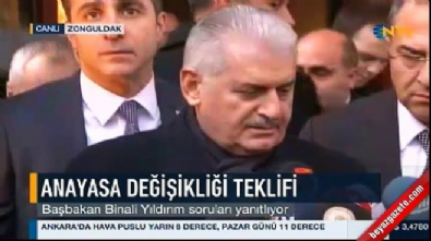 Başbakan Yıldırım: Bütün maddelerde mutabakat sağlandı