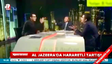 al jazeera - Erdoğan'a hakaret edince yayından kovuldu Videosu