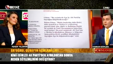 Osman Gökçek: Ertuğrul Günay kan çekmiş özüne dönmüş