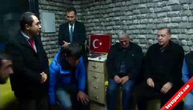tarabya - Erdoğan'dan taksicilere sürpriz ziyaret  Videosu