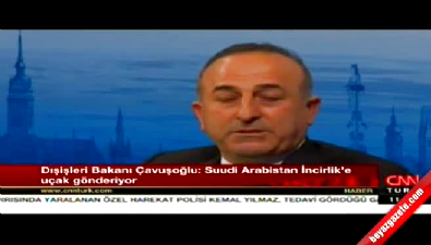mevlut cavusoglu - Suudi uçakları İncirlik'e geliyor  Videosu