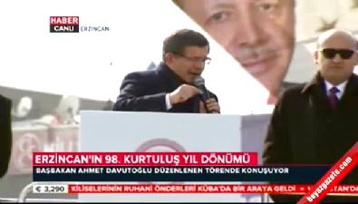 Başbakan Davutoğlu'ndan Demirtaş'a tepki 