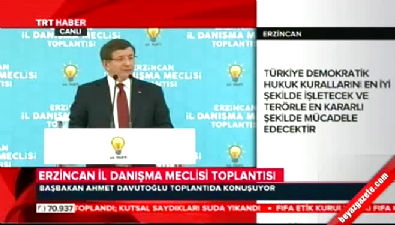 Başbakan Davutoğlu'ndan CHP'li Tanrıkulu'na tepki 
