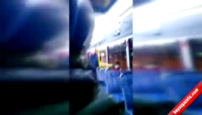 bayirbucak turkmenleri - Halk otobüsüne çirkin saldırı! Videosu