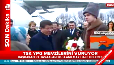 Başbakan Davutoğlu: Azez'in düşmesine izin vermeyeceğiz 