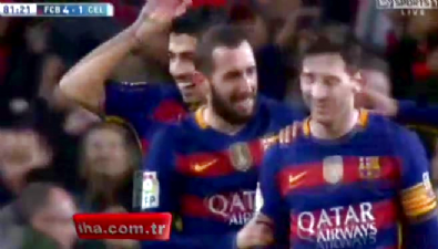 barcelona - Messi'den sıradışı penaltı  Videosu