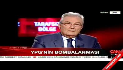 Deniz Baykal: Türkiye'nin bombalama hakkı vardır