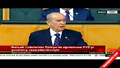 pyd - Devlet Bahçeli: PKK eşittir PYD'dir  Videosu