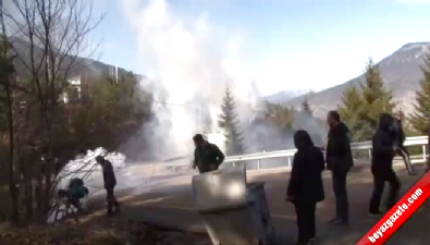 bakir madeni - Maden ocağı protestosunda olaylar çıktı  Videosu