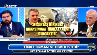 Devrim Zengi: Fikret Orman, Ahmet Çakar'a küfür etti 