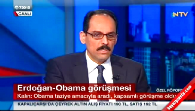 cumhurbaskanligi - İbrahim Kalın'dan Suriye açıklaması  Videosu