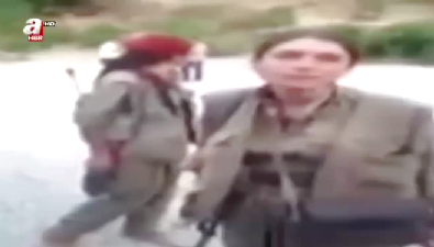 Kürt Nine'den Kadın Teröriste Tokat Gibi Yanıt!
