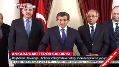 ypg - Başbakan Davutoğlu: Kapsamlı değişikliğe gidilecek Videosu