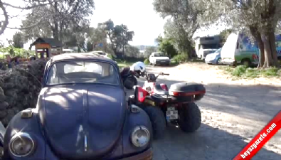 Bodrum'da karavan tatili keyfi 