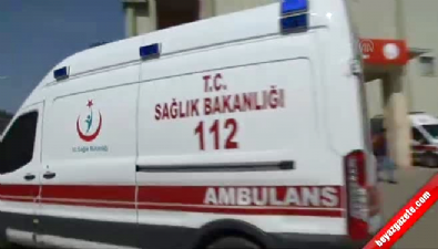 İdil'de rahatsızlanan çocuk zırhlı ambulansla taşındı Videosu