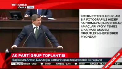 ahmet davutoglu - Başbakan Davutoğlu HDP'yi eleştirdi  Videosu
