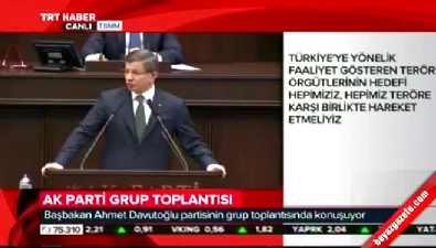 Başbakan Davutoğlu: Hırsız gibi isim değiştiriyorlar 