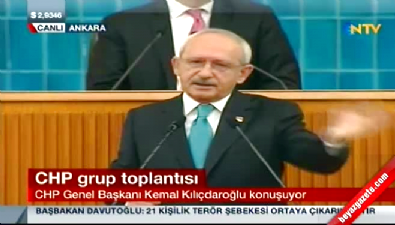 Kemal Kılıçdaroğlu partiliyi fırçaladı 