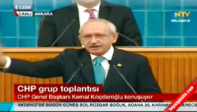 kemal kilicdaroglu - Kılıçdaroğlu grup toplantısında konuştu  Videosu