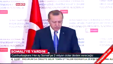 Cumhurbaşkanı Erdoğan: Türk tipi yardım modeli kabul görür hale geldi