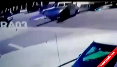 Arıza yapan uçak caddeye indi 