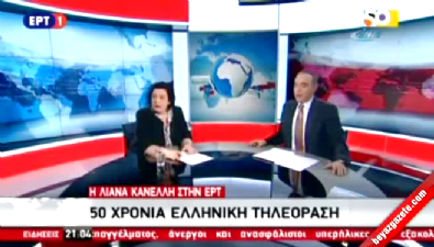 Devlet televizyonunun ana haber bültenini bastılar 