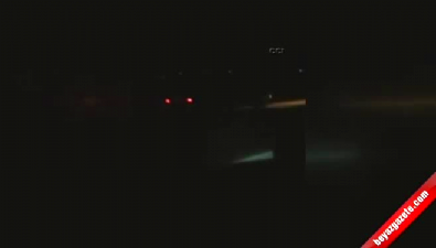 Ters şeritte makas atan sürücü hayatını kaybetti Videosu
