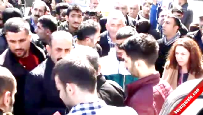 PKK'lı cenazesinde olaylar çıktı 