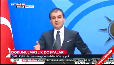 genel baskan yardimcisi - Ömer Çelik: Neredeyse MHP'den bir yeni parti çıkacak Videosu