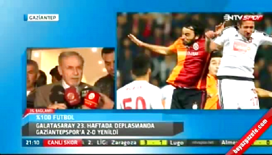 gaziantepspor - Galatasaray'ın İkinci Başkanı gözyaşı döktü Videosu