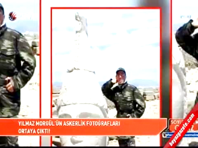 yilmaz morgul - Yılmaz Morgül'ün Askerlik Fotoğrafları Ortalığı Karıştırdı  Videosu