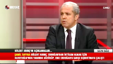 Şamil Tayyar, Erdoğan'la yaptığı 'Dolmabahçe' görüşmesini anlattı 