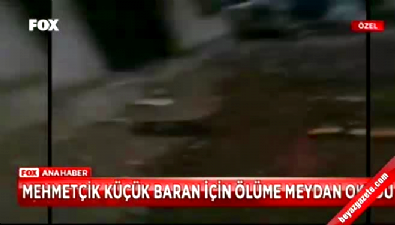 mehmetcik - Mehmetçik küçük Baran için ölüme meydan okudu Videosu