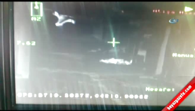 O teröristler böyle vuruldu