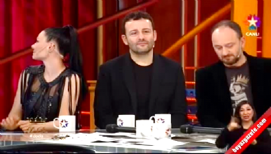 Okan'ın programında protesto girişimi 