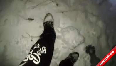 Fethiye'de karda 6 saatlik ölüm kalım savaşı 
