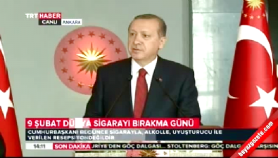 Cumhurbaşkanı Erdoğan: Gözüm üzerinizde 
