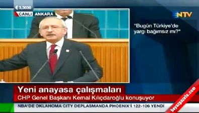 Kemal Kılıçdaroğlu: 4 yıllık hukuk fakültesi olmaz, değiştirelim 