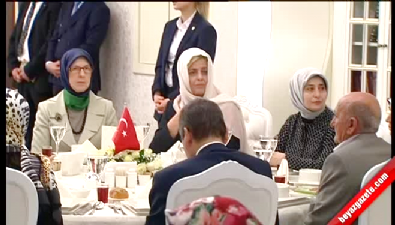 sema ramazanoglu - Sare Davutoğlu'ndan şehit aileleriyle duygusal buluşma Videosu