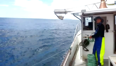 balik agi - Çılgın balıkçı denizde balık bırakmadı!  Videosu