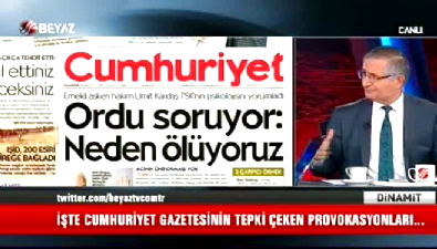 Özcan Yeniçeri Cumhuriyet gazetesini sert dille eleştirdi 