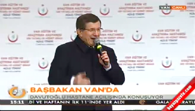 biji - Başbakan Davutoğlu Van'da konuştu...  Videosu