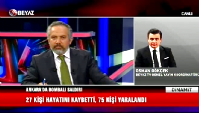 Osman Gökçek Ankara saldırısıyla ilgili açıklamalarda bulundu