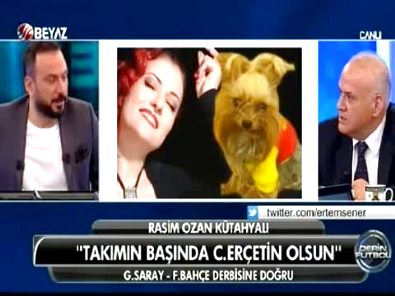 Ahmet Çakar: Sabah omletimi köpeğim yedi 