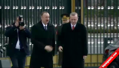 ilham aliyev - Azerbaycan Cumhurbaşkanı Aliyev Türkiye'de  Videosu