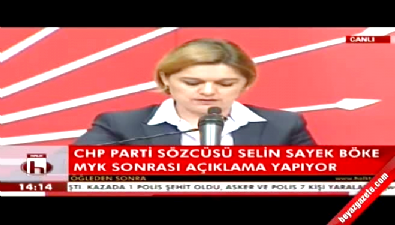 selina dogan - CHP'li Selin Sayek Böke'den terör çıkışı  Videosu