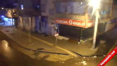 Diyarbakır Bağlar'da teröristler yol kesip ateş açtı