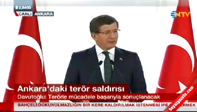 Davutoğlu: Ana muhalefet partisi de terör seviciliğine soyunuyor