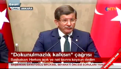 bruksel - Davutoğlu: Umarım bu teklifimize 'hayır' demezler Videosu