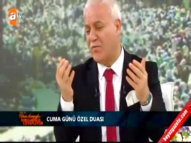 nihat hatipoglu - Nihat Hatipoğlu'ndan Cuma Duası  Videosu